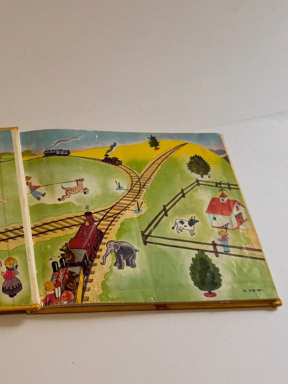The Little Engine That Could Watty Piper 1961 Platt & Munk HC Vintage Book